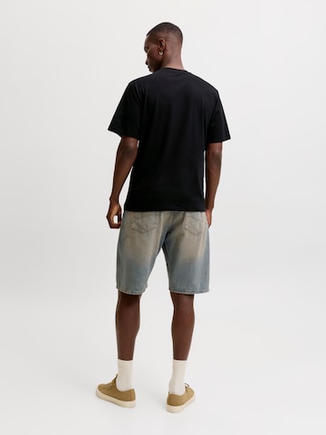 JACK & JONES - Camiseta 'JORKAI' en negro