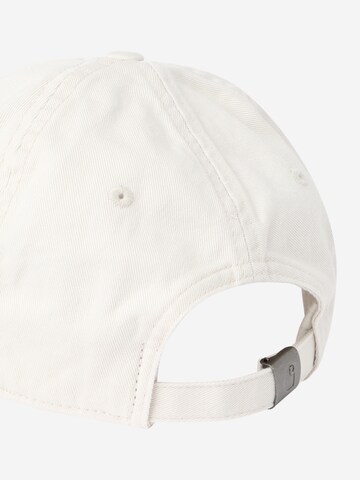 Carhartt WIP Cap 'Madison' in White