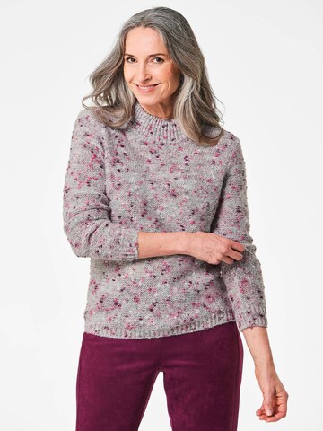 Goldner Sweater in Grey: front