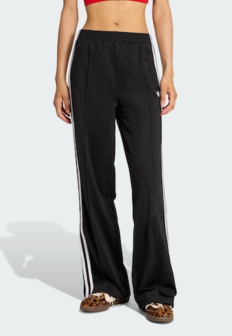 ADIDAS ORIGINALS Loosefit Hose 'Firebird' in Schwarz: Vorderseite