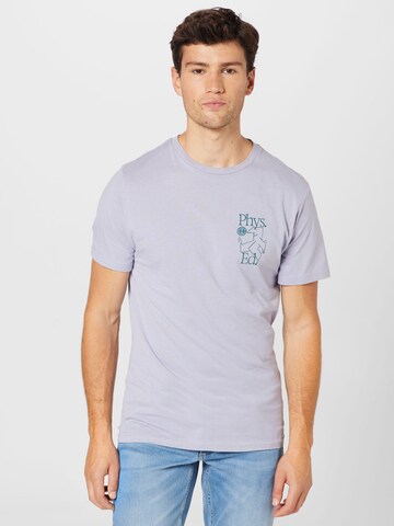 T-Shirt 'Tbar Art' Cotton On en gris : devant