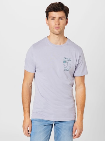 Cotton On Shirt 'Tbar Art' in Grey: front