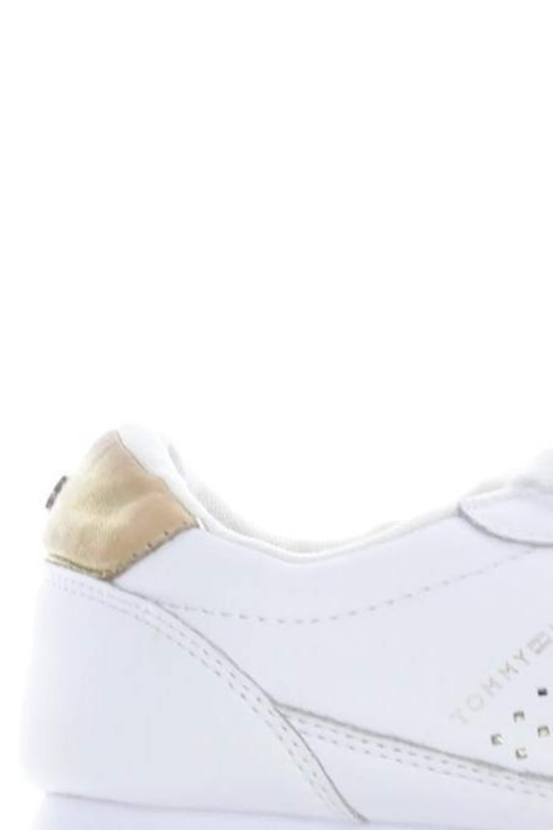 TOMMY HILFIGER Sneaker 39 in Weiß