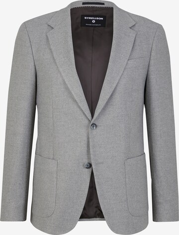 Coupe slim Veste de costume ' Arndt ' STRELLSON en gris : devant