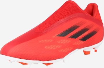 ADIDAS PERFORMANCE Voetbalschoen 'X Speedflow.3' in Rood: voorkant