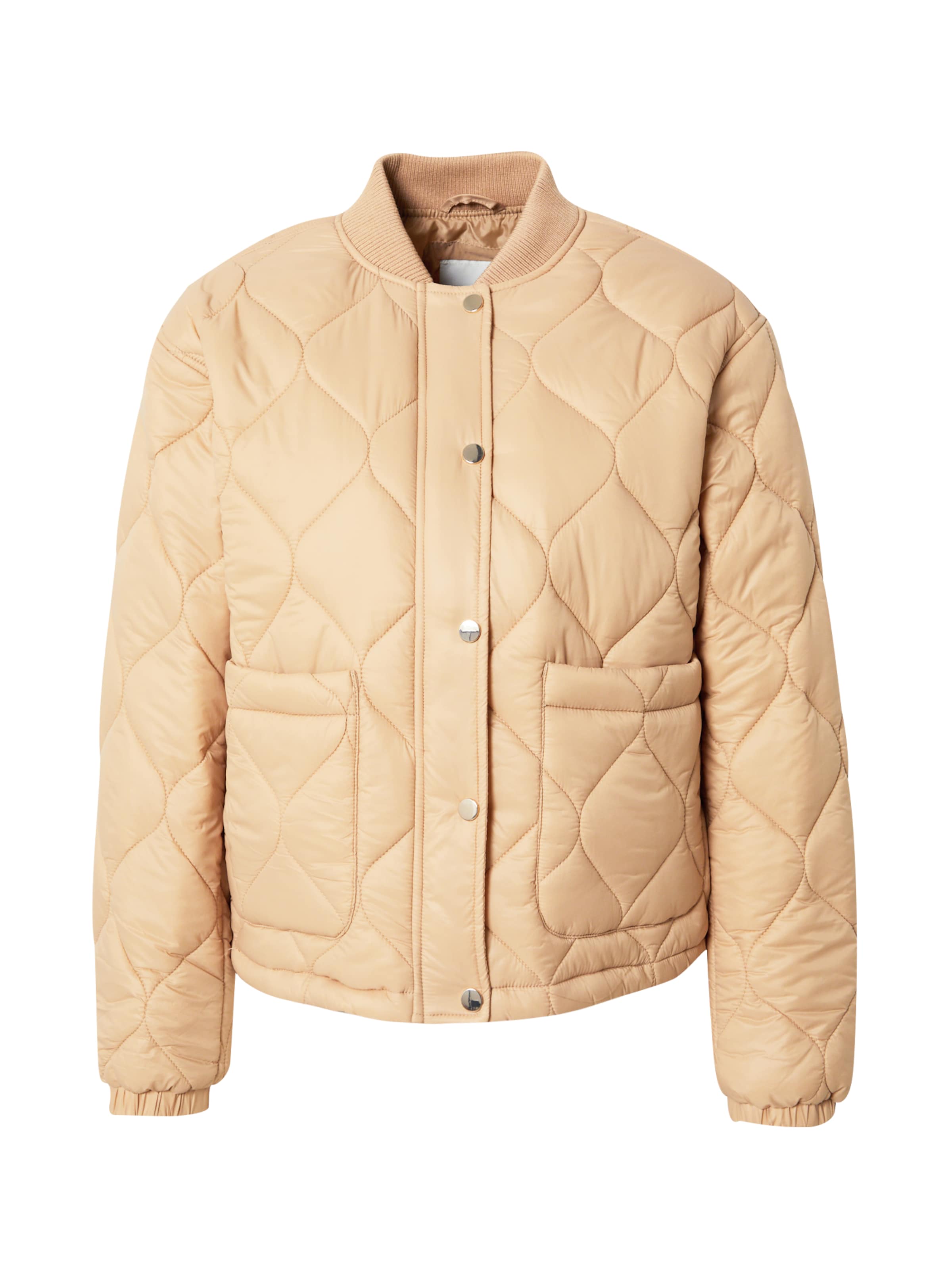 River Island Overgangsjakke i beige: forside