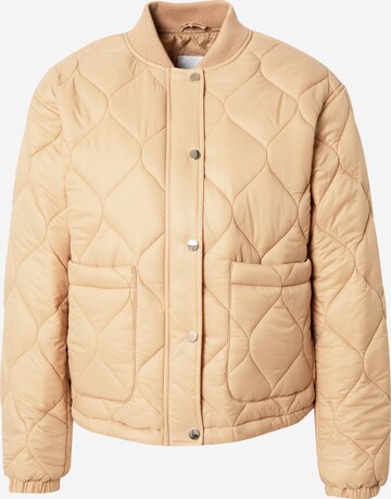 River Island Between-Season Jacket in Beige: front