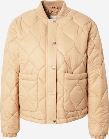 Veste mi-saison River Island en beige : devant