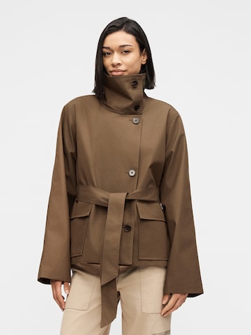 Samsøe Samsøe Between-Season Jacket 'Gia' in Brown: front