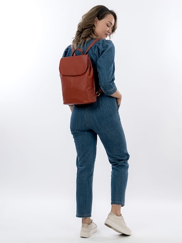 Zaino 'Tours Rue 09' di Emily & Noah in arancione