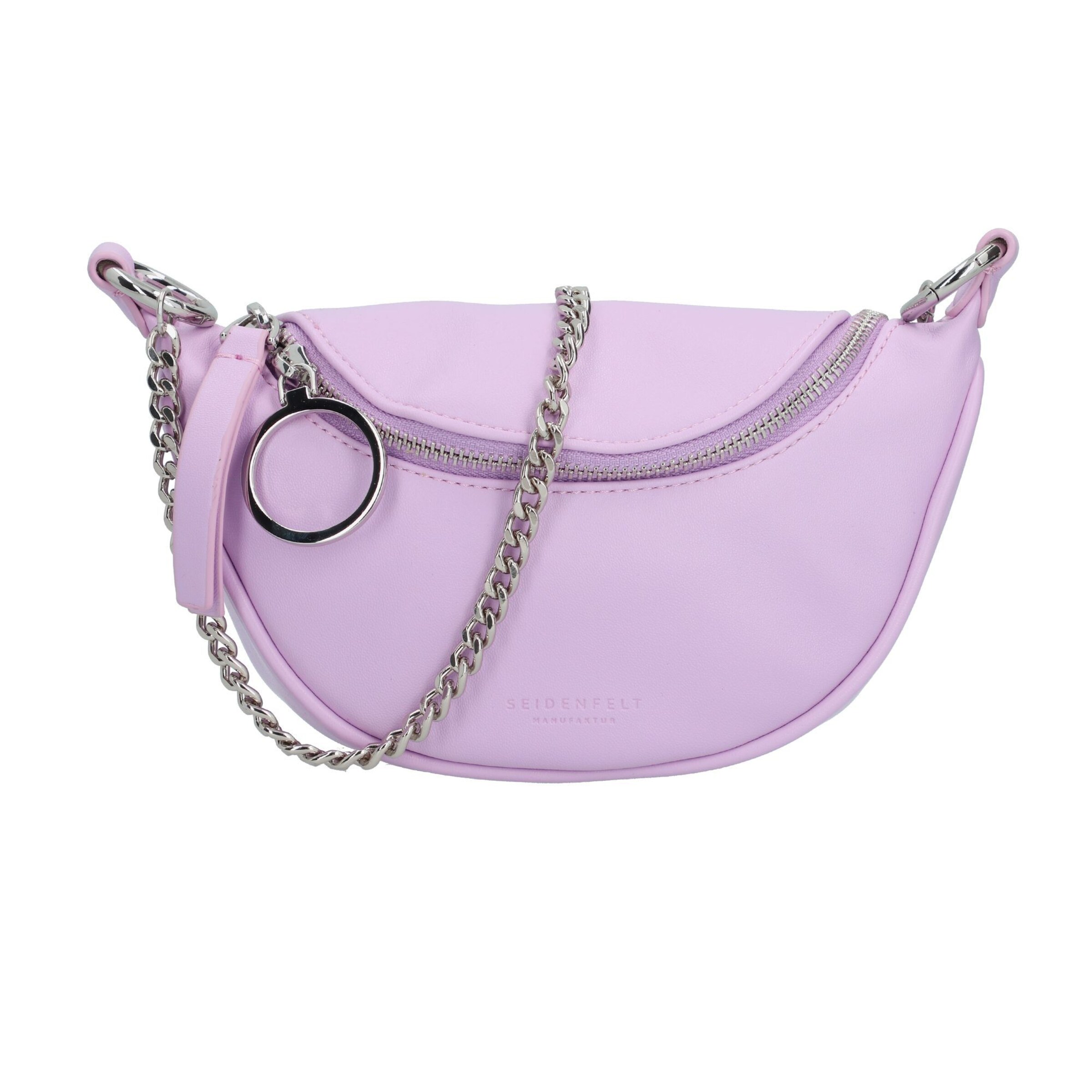Sac à bandoulière 'Skien II' Seidenfelt en violet