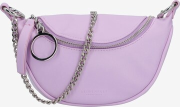 Seidenfelt Manufaktur Crossbody Bag 'Skien II' in Purple