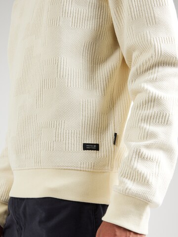 Pull-over 'Jago' INDICODE JEANS en blanc