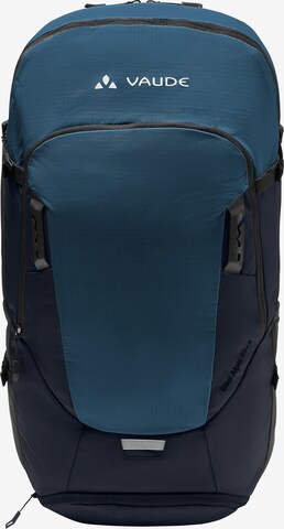 VAUDE Sportrugzak 'Bike Alpin' in Blauw: voorkant