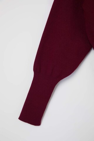 Cardigan Trendyol en rouge