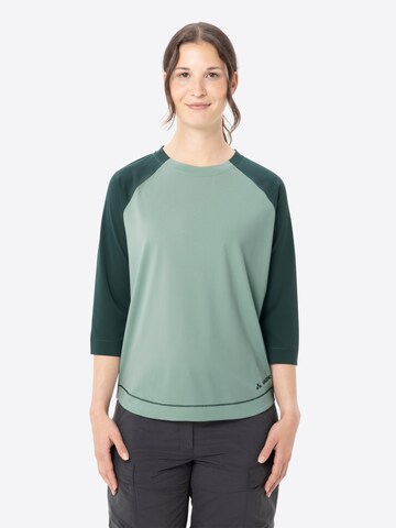 VAUDE Funktionsshirt 'Neyland' in Grün: Vorderseite