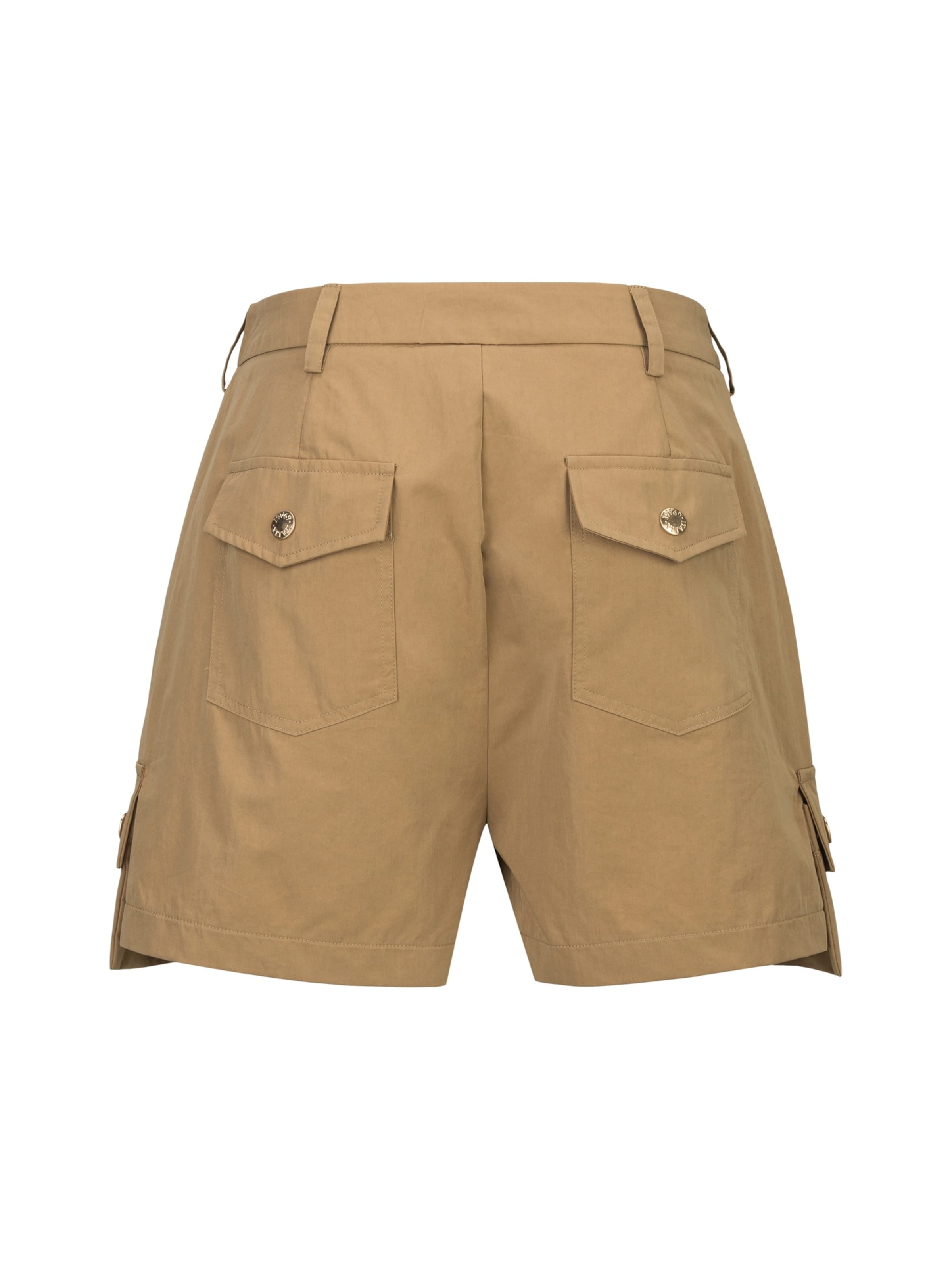 19V69 ITALIA Regular Shorts 'Caralina' in Beige