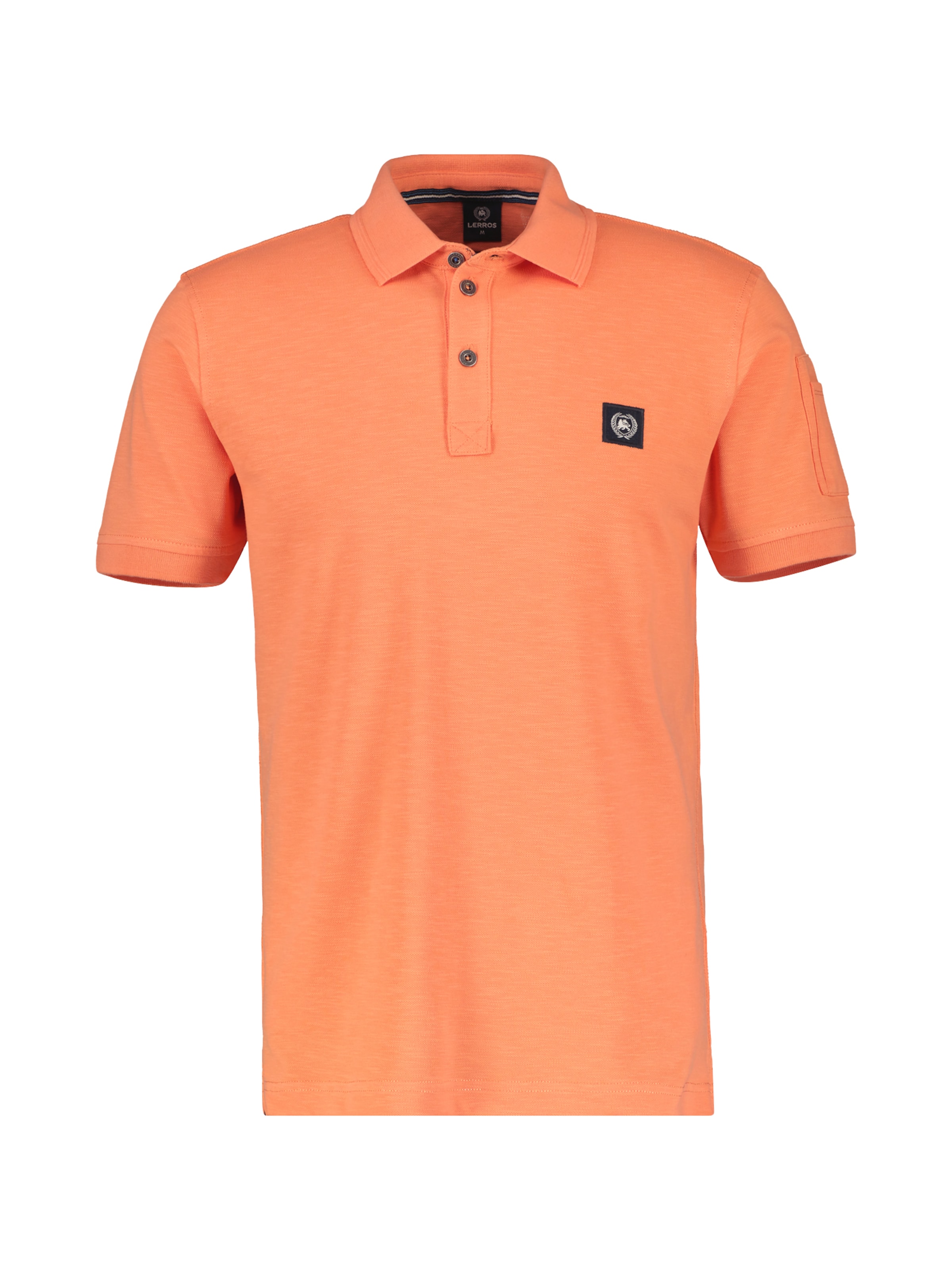 LERROS Shirt in Oranje: voorkant