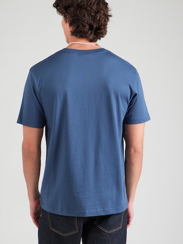 SCOTCH & SODA - Camisa em azul: atrás