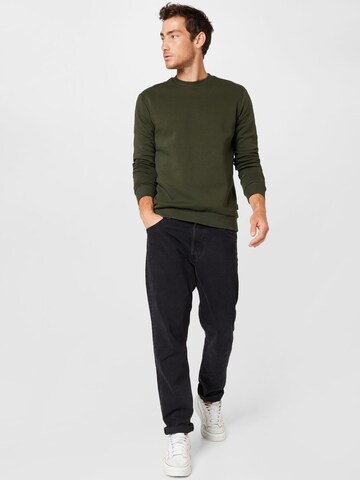 Only & Sons Regular fit Sweatshirt 'Ceres' in Green