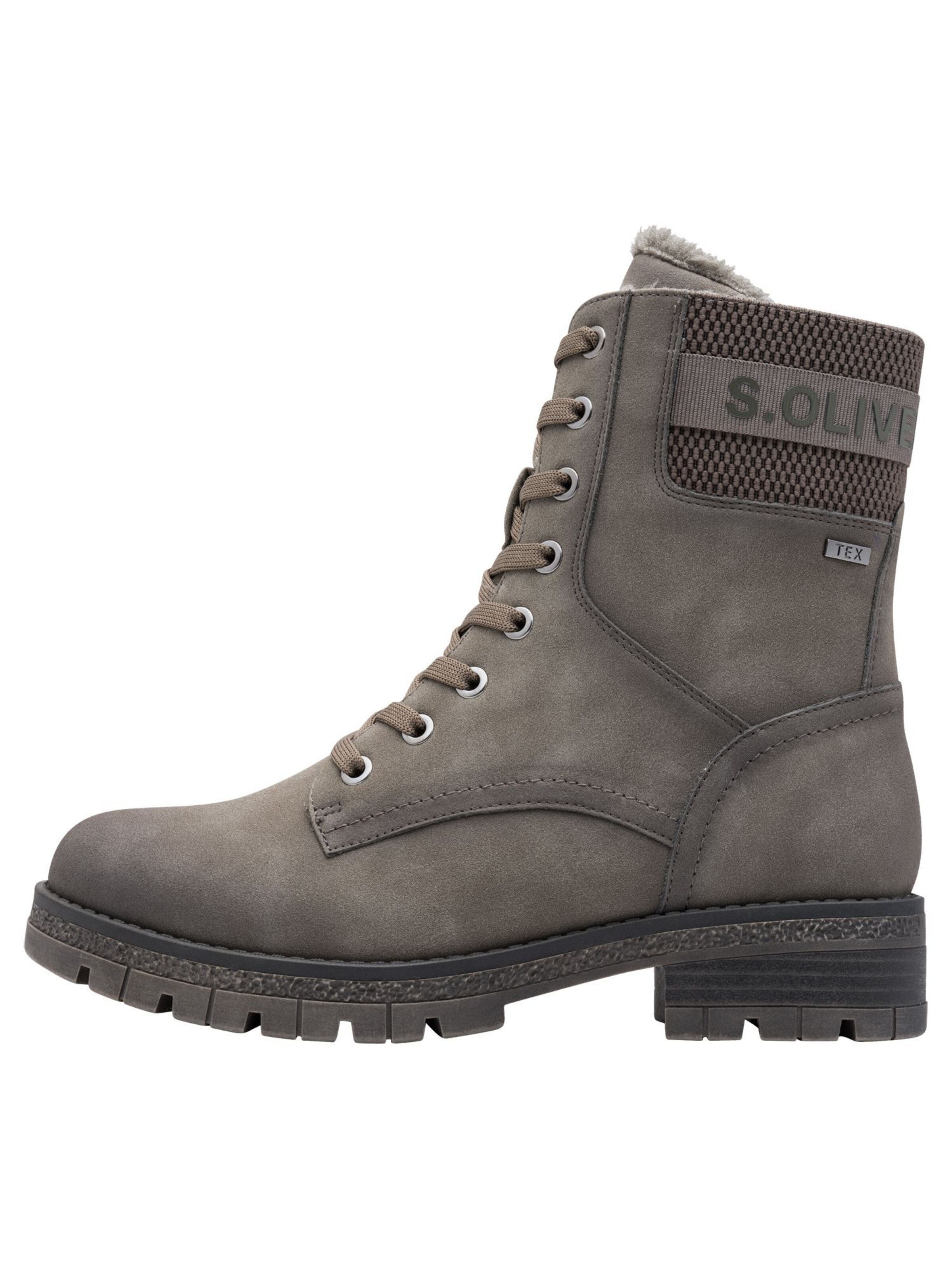 s.Oliver Veterlaarsjes in Grijs