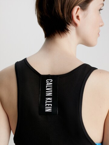 Calvin Klein Swimwear Kleid 'Intense Power' in Schwarz