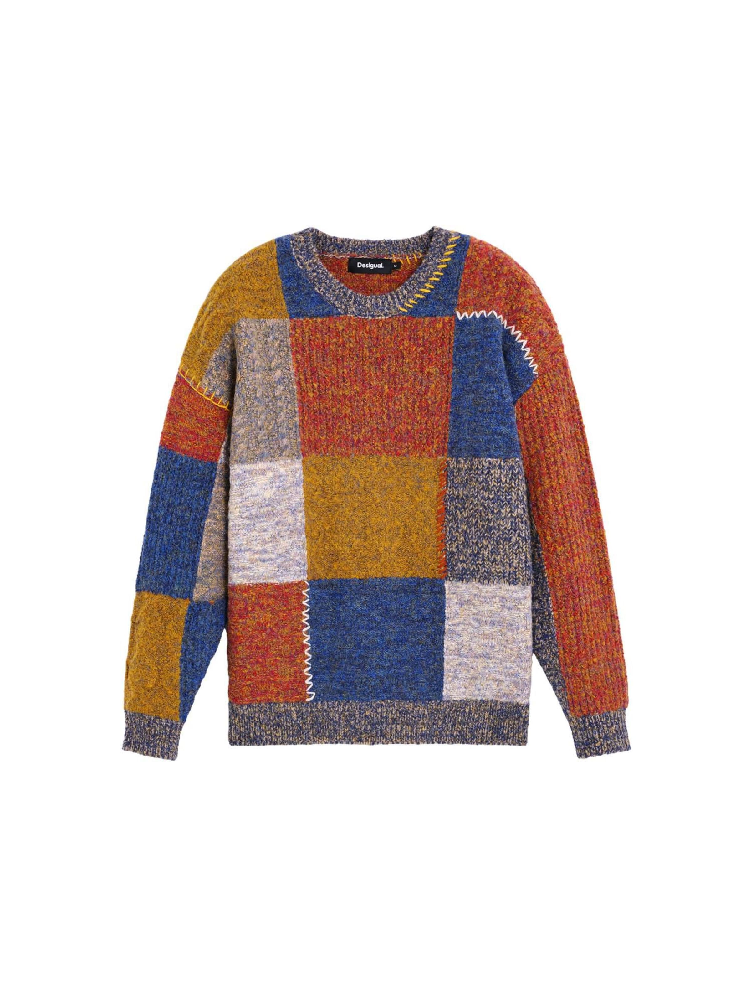 Desigual Pullover i blandingsfarvet: forside