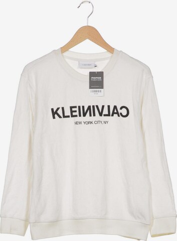 Calvin Klein Sweater XL in Weiß: predná strana