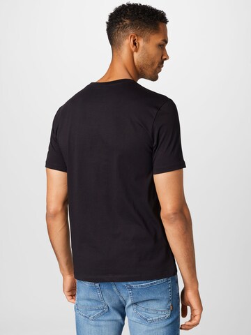 HUGO - Camiseta 'Dimentis' en negro