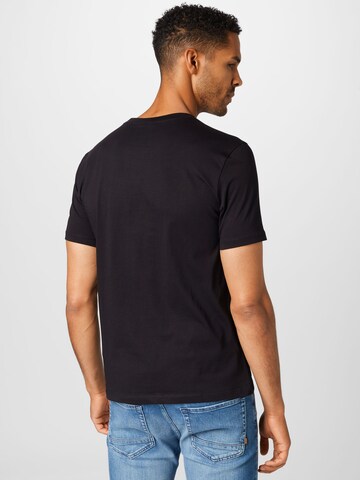 T-Shirt 'Dimentis' HUGO Red en noir