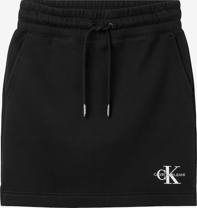 Calvin Klein Jeans Rock in schwarz / weiß, Produktansicht