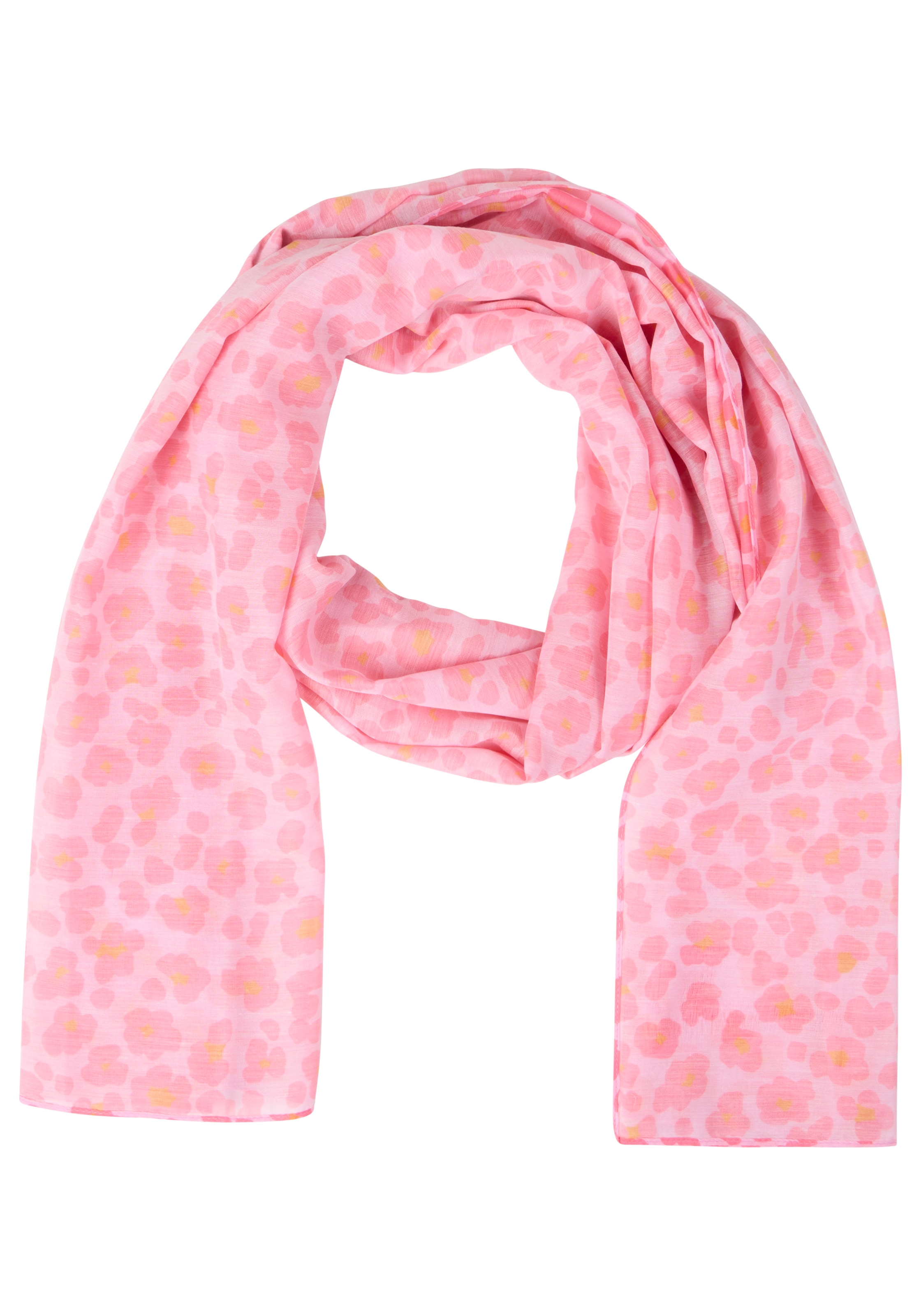 LAURA SCOTT Wrap in Pink: front