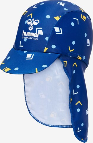 Hummel Hat in Blue: front