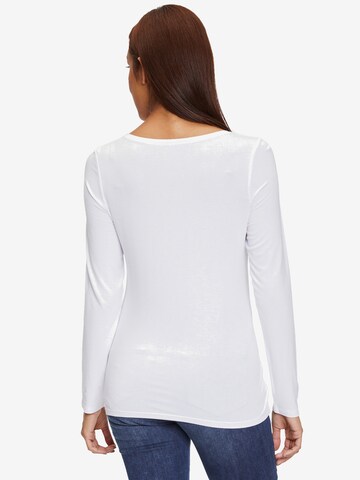 T-shirt Betty & Co en blanc