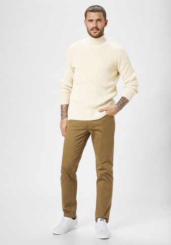 REDPOINT Slim fit Pants in Beige