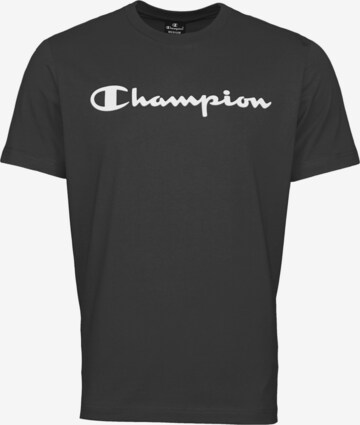 Champion Shirt in Grijs: voorkant