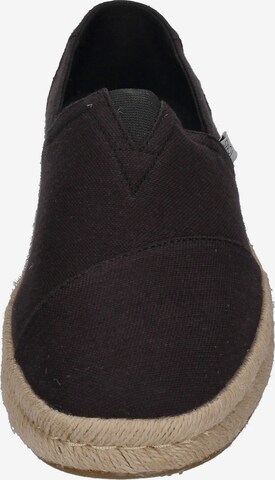 TOMS - Espadrilles em preto