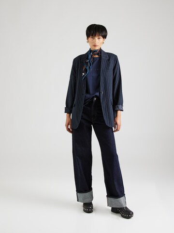 MSCH COPENHAGEN Shirt 'Liv' in Blauw