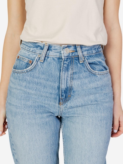 Jeans 'ONLROBYN MW STR LO AK DNM DOT536 NOOS 15263588' in 33 ONLY di colore blu denim, Visualizzazione prodotti