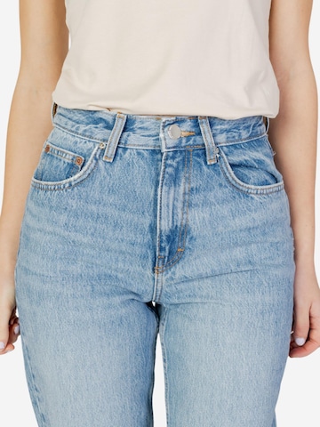 Wide leg Jeans 'ONLROBYN MW STR LO AK DNM DOT536 NOOS 15263588' di ONLY in blu