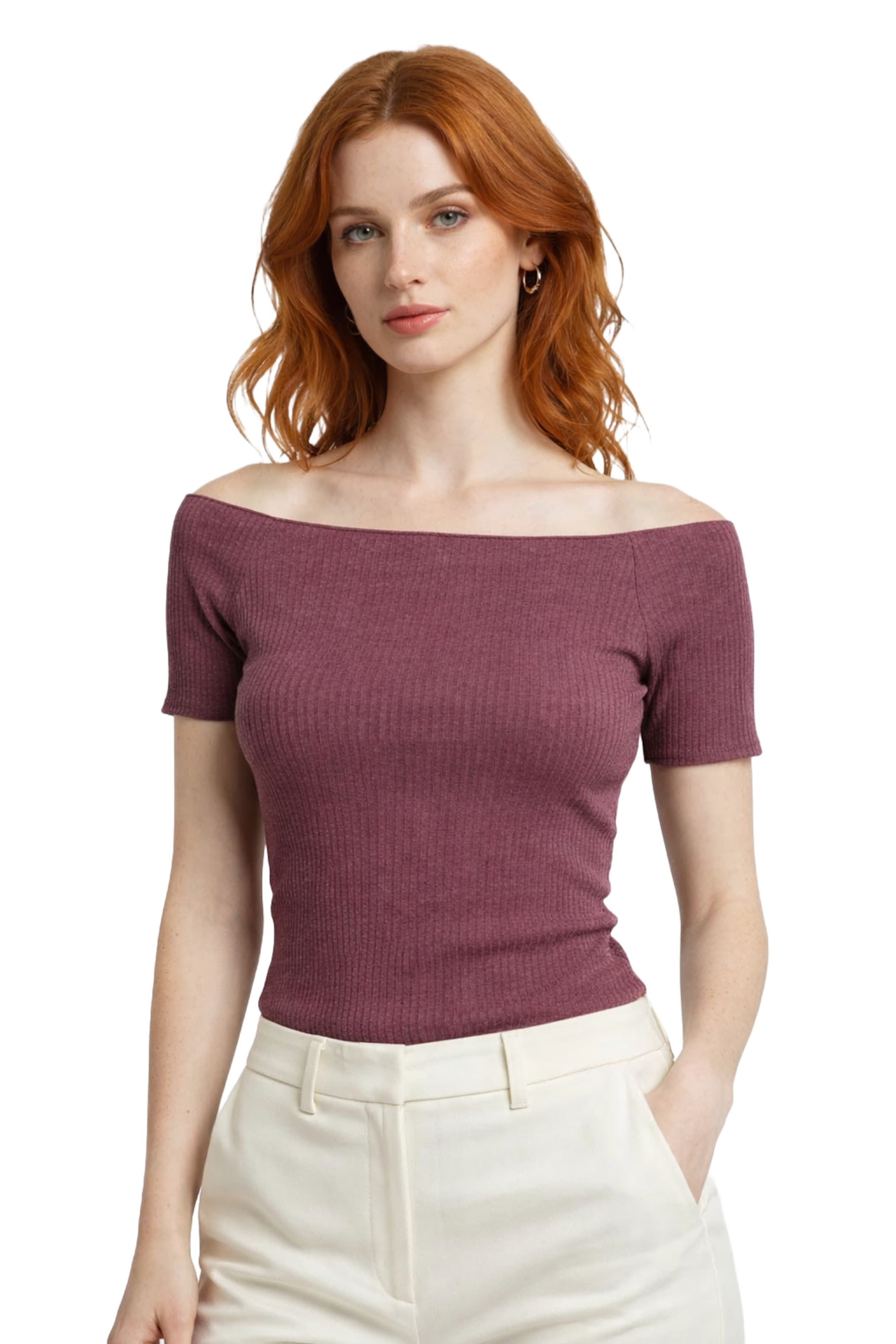 No Matter What Shirt in Red: front
