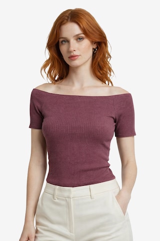No Matter What Shirt in Red: front
