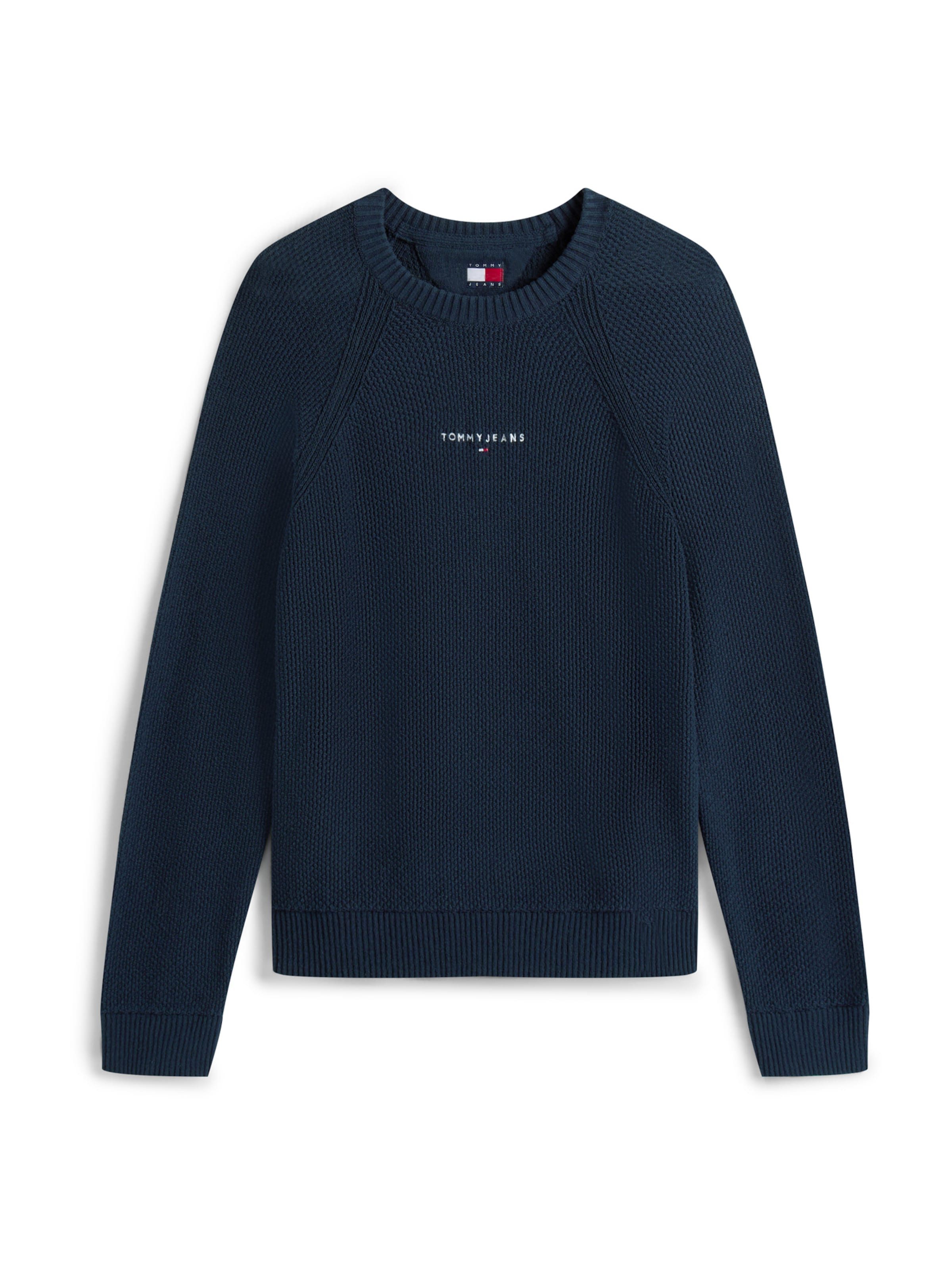 Tommy Jeans Pullover in Blau: Vorderseite