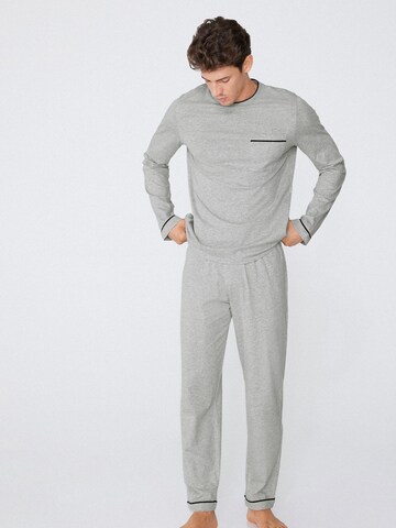 Tezenis Long Pajamas in Grey