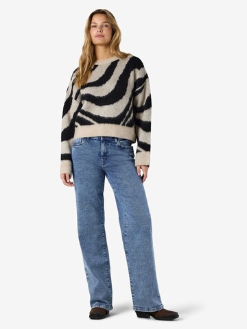 Noisy may - Jersey 'NMSOFF' en gris