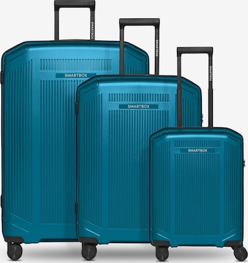 Set di valigie 'Edition 02' di Smartbox in blu: frontale