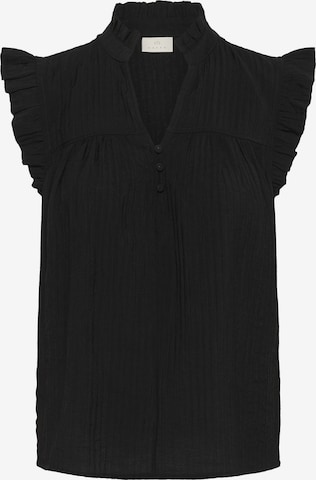 Kaffe Bluse 'KALiany Via' in Schwarz: Vorderseite