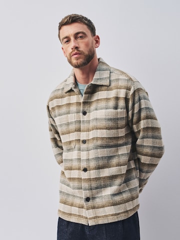Next Övergångsjacka i beige: framsida