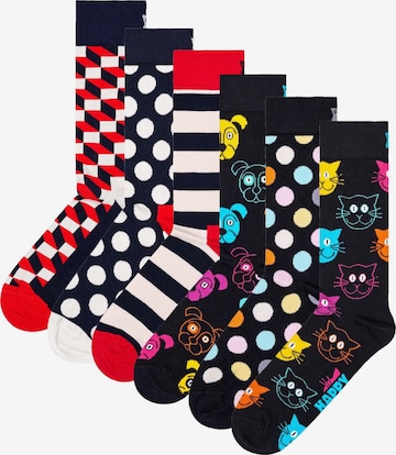 Chaussettes Happy Socks en mélange de couleurs : devant