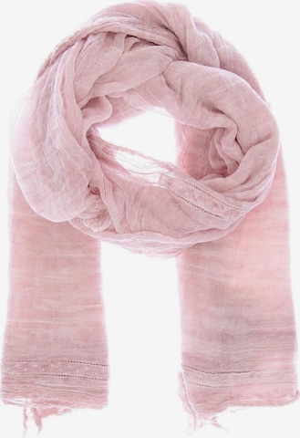 Faliero Sarti Scarf & Wrap in One size in Pink: front